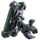 Joyroom JR-ZS598 Antivibrations-Lenkerhandyhalterung – Schwarz