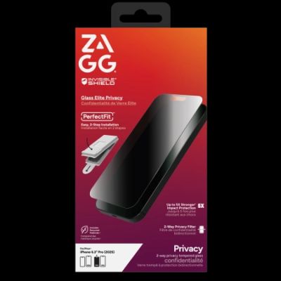 ZAGG Invisibleshield Glass Elite Privacy Glass für iPhone 17 Pro