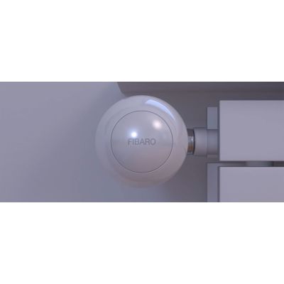 19. FIBARO The Heat Controller (FGT-001 ZW5) intelligenter Thermostatkopf