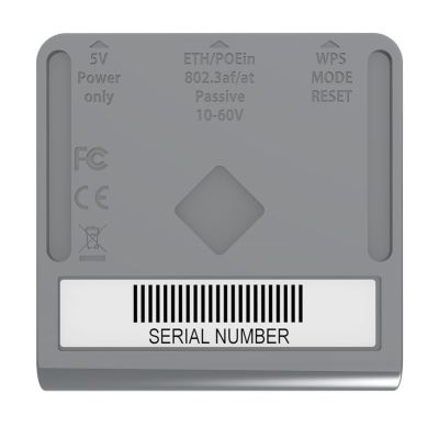 5. Mikrotik mAP lite Router in Weiß mit PoE-Unterstützung