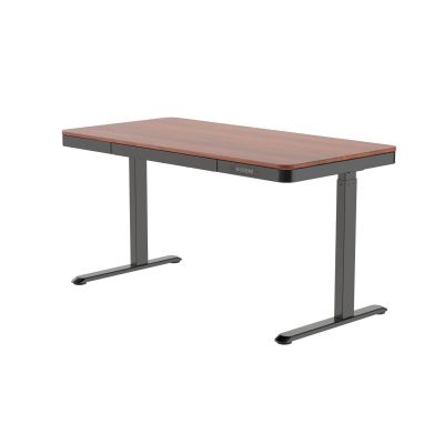 3. ACTIVEJET Schreibtisch mit elektrischer Höhenverstellung 120x60 ET119S schwarz/weiß