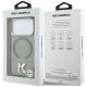 8. Karl Lagerfeld IML K Head Logo MagSafe Hülle für iPhone 17 Pro Max - Schwarz
