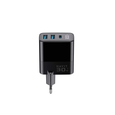 Havit USB-A1+USB-A2+USB-C Ladegerät UCLE001 EU