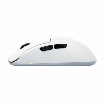 5. CHERRY Xtrfy M68 Pro Maus – Optische Maus – 5 Tasten – Kabellos – 2,4 GHz – Kabelloser Empfänger (USB) – Weiß