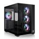 Thermaltake View 380 TG ARGB Schwarzes Gehäuse
