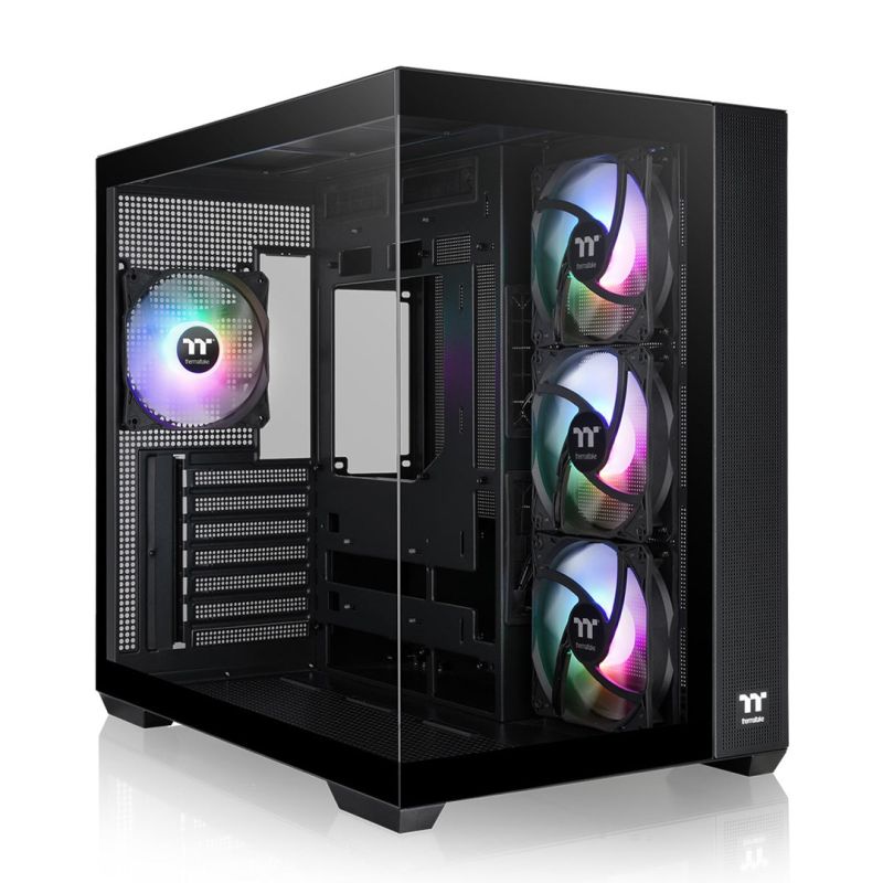 Thermaltake View 380 TG ARGB Schwarzes Gehäuse
