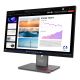 2. Lenovo ThinkVision P24q-40 Monitor, 23,8 Zoll, IPS-Display, 16:9-Seitenverhältnis, 120 Hz, 4 ms Reaktionszeit, 2560 x 1440 Pixel, 300 cd/m², HDMI-Anschluss, Rabenschwarz, 36 Monate Garantie