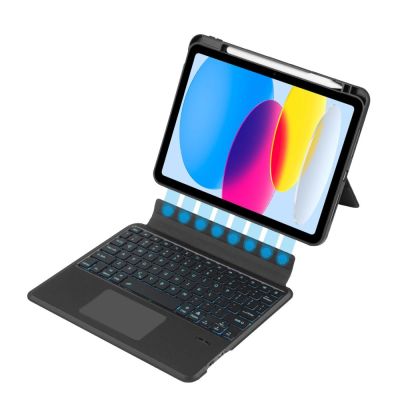 4. Tech-Protect SC Mag Pen + Tastaturhülle für iPad 10,9" 10. Generation (2022) - Schwarz