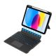 4. Tech-Protect SC Mag Pen + Tastaturhülle für iPad 10,9" 10. Generation (2022) - Schwarz