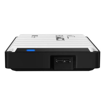 4. Externe Festplatte WD WD_BLACK P10 6 TB 2,5" Weiß