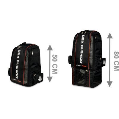 10. 3-in-1-Trainingstasche – Rucksack + Tasche – PREMIUM DBX-SB-21
