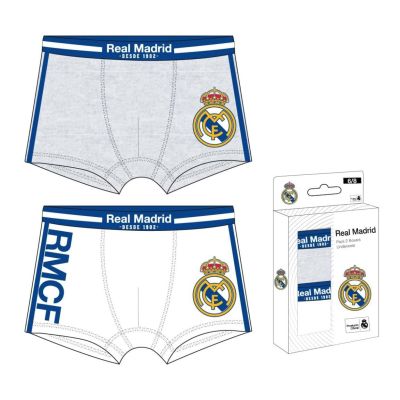 2. Real Madrid Junior-Boxershorts für Jungen, 2er-Pack 2900003005
