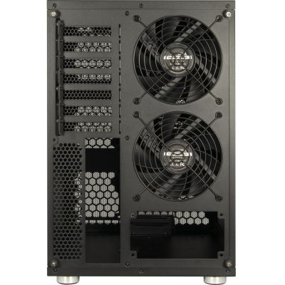 4. Inter-Tech Geh Mini IPC NAS-8 ITX, Micro-ATX, ATX 240x295x362 Gehäuse