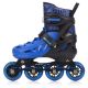 2. Meteor M 34-37 Loky Rollschuhe Schwarz/Blau