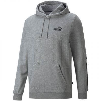 Sweatshirt Puma ESS+ Tape Hoodie FL M 849040 03