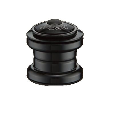 NECO 1 1/8'' h845 schwarzes Ruder