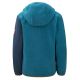 2. Kinder-Fleecejacke Trollkids Kids Aurlandsfjord Jacket mit Kapuze, blau/dunkelblau (466-104)