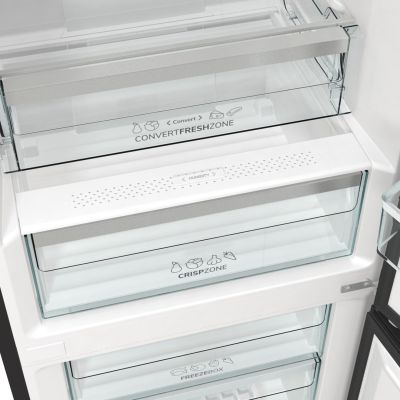 15. GORENJE NRK6192ABK4 Kühl-Gefrierkombination