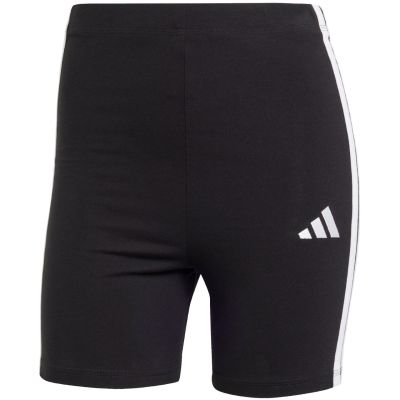 8. adidas Essentials 3-Streifen High Waist Biker Shorts W JE1223