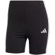 8. adidas Essentials 3-Streifen High Waist Biker Shorts W JE1223