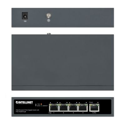 6. INTELLINET-SCHALTGERÄT GIGABIT 5X POE-PASSTHROUGH