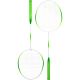 3. EDDY TOYS GRÜNES BADMINTON-SET