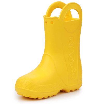 18. Crocs Handle It Rain Boot Jr 12803-730 Schuhe