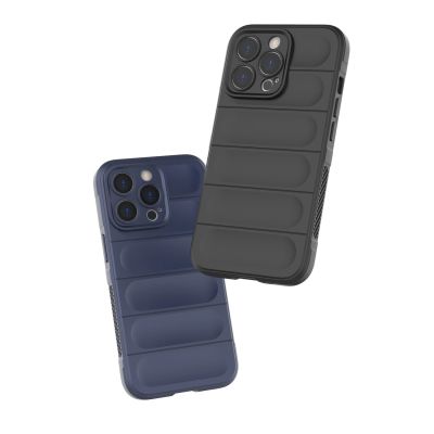 25. Magic Shield Case für iPhone 13 Pro flexible gepanzerte Hülle rot