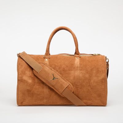 2. Air Jordan Jam Suede Monogram Sporttasche für Damen, Cognac - MA9205-X6X