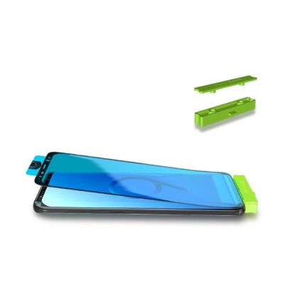 3. 3D Edge Nano Flexi Glass Hybride Flexibel Hartglas mit Rahmen für Xiaomi Mi 11 transparent