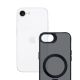 15. 3mk Smoke Case Mag&Stand für Apple iPhone 16E - Schwarz