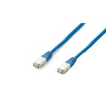 Equip 605638 Netzwerkkabel Blau 15m Cat6a S/FTP (S-STP)