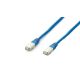 Equip 605638 Netzwerkkabel Blau 15m Cat6a S/FTP (S-STP)