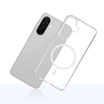 8. 3mk Armor MagCase für Samsung Galaxy A56 - transparent