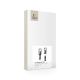 7. Tech-Protect Ultraboost DNA-Kabel mit Schlüsselanhänger USB-C PD 60 W / 3 A – Grau