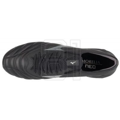 3. Mizuno Morelia Neo IV Beta Elite FG M P1GA244203 Fußballschuhe