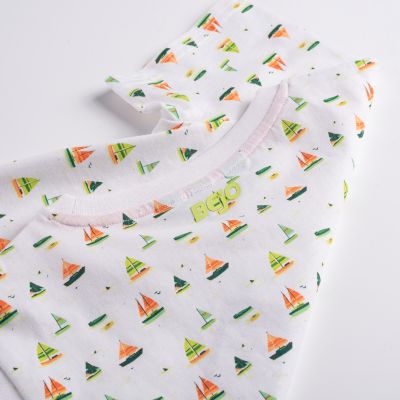 6. SEADVENTURE KDB Kurzarm-T-Shirt für Kinder
