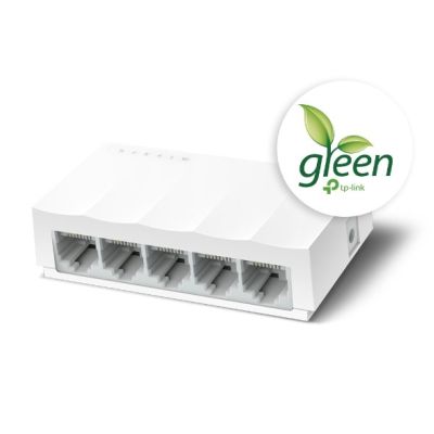 2. Switch TP-Link LiteWave LS1005, 5 RJ45-Anschlüsse 10/100 Mbit/s