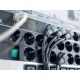 2. BACHMANN BASIC LED-Streifen 230V 19'' 1U 2M