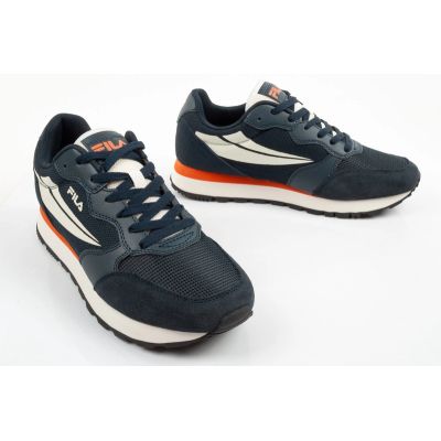 7. Fila Herren-Sportschuhe Hypert Sneaker, modisch, marineblau, bequem