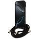4. Guess 4G Big Logo Cord Strap Crossbody Case für iPhone 17 - Braun
