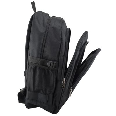 4. SCHWARZER LAPTOP-RUCKSACK SEMI LINE