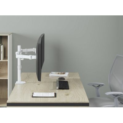 8. Equip 650167 Monitorhalterung/Ständer 81,3 cm (32") Schreibtisch Weiß