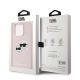8. Karl Lagerfeld Silikon Karl&Choupette MagSafe Case für iPhone 15 Pro Max - Pink