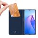 2. Dux Ducis Skin Pro Hülle für Oppo Reno 8 Pro Flip Cover Card Wallet Stand blau
