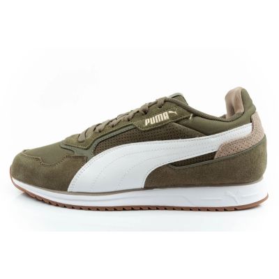 2. Puma Softride ST Miler Herren-Sportschuhe, modisch und bequem, oliv