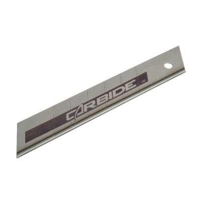 Hartmetall-Abbrechklinge 18 mm x 50 Stück.