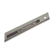 Hartmetall-Abbrechklinge 18 mm x 50 Stück.