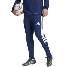 adidas Tiro 26 League Trainingshose für Herren, schmal geschnitten, Marineblau JY7110