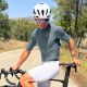 7. Rockbros 15120014018 ROAD TO SKY Herren-Radtrikot, Kurzarm, L - grau-blau